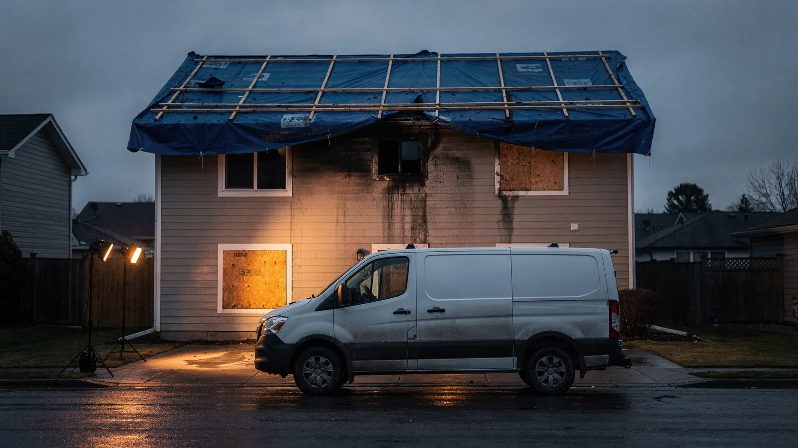 Fire Damage Restoration in Mcgregor, ND near me